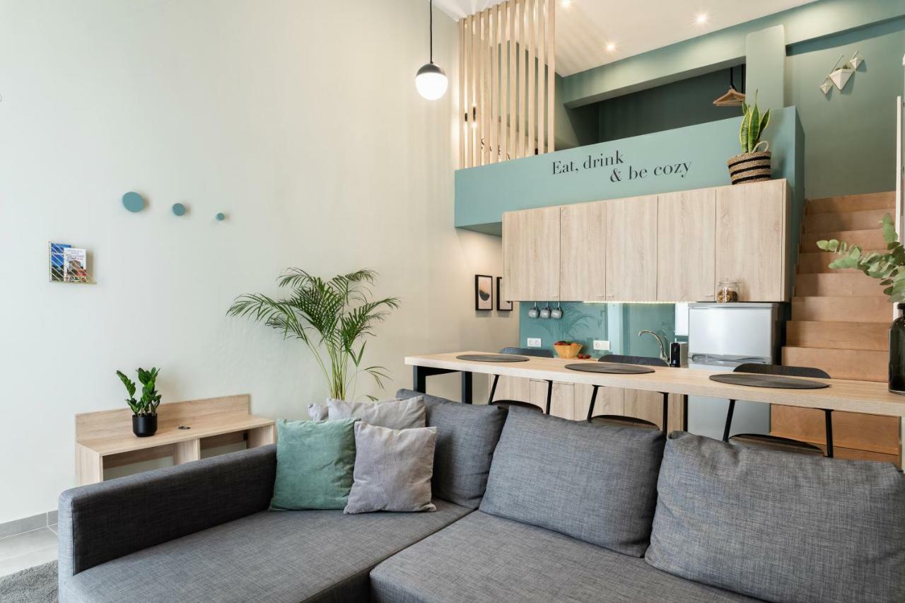 Апартаменты Urban Loft I Салоники Экстерьер фото