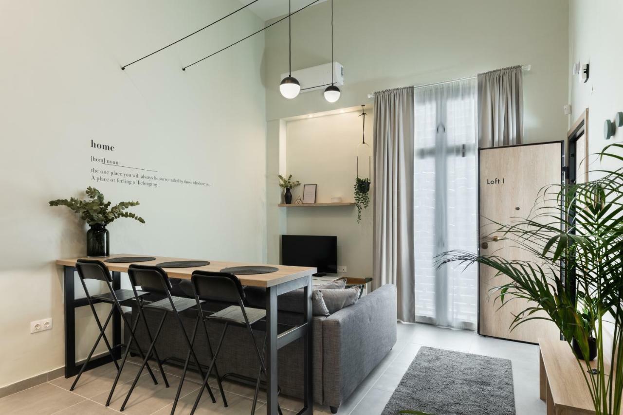 Апартаменты Urban Loft I Салоники Экстерьер фото