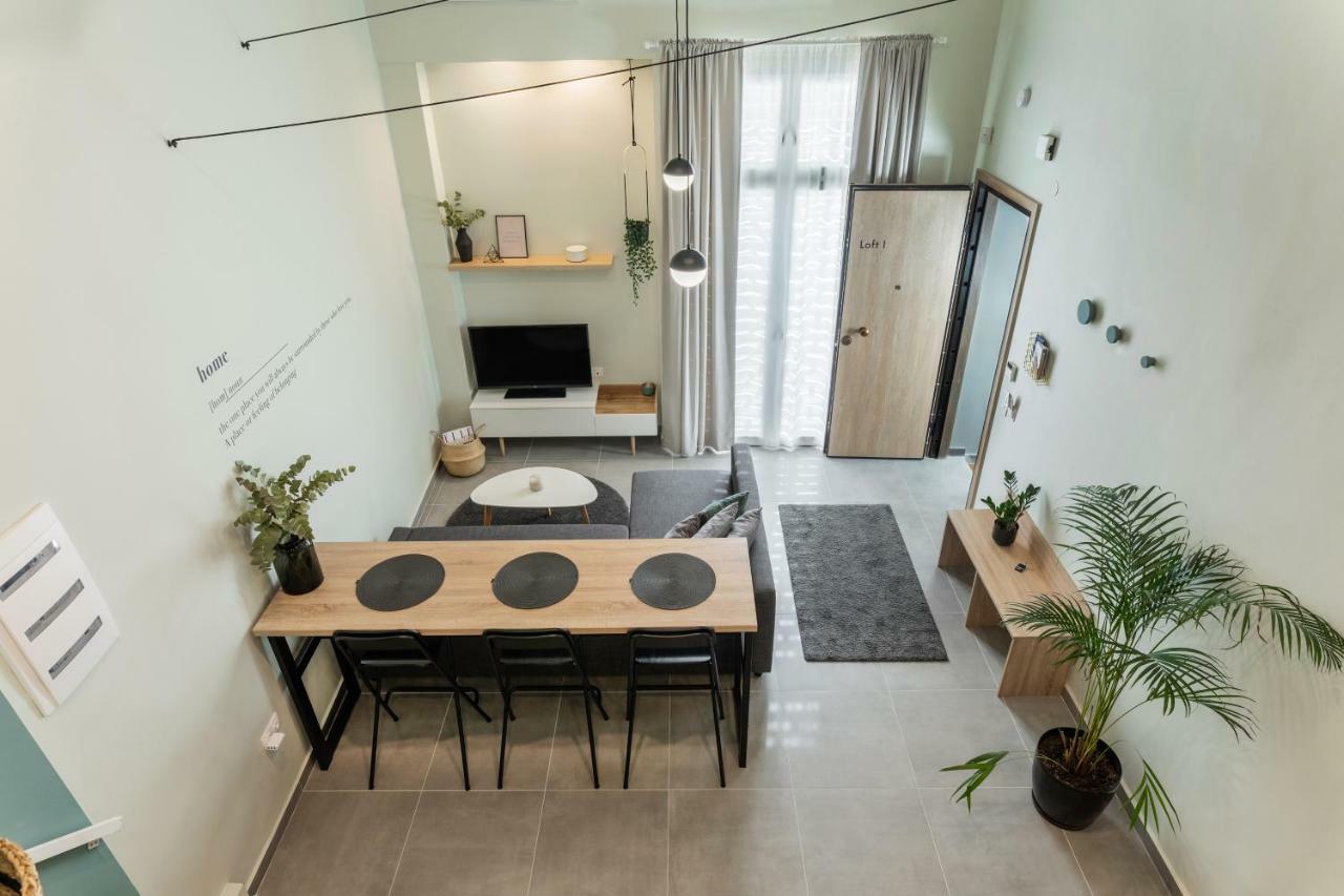 Апартаменты Urban Loft I Салоники Экстерьер фото