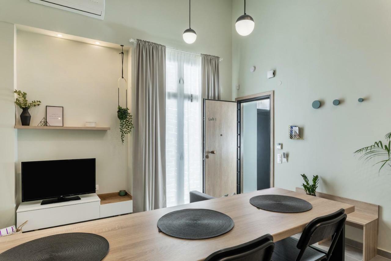 Апартаменты Urban Loft I Салоники Экстерьер фото